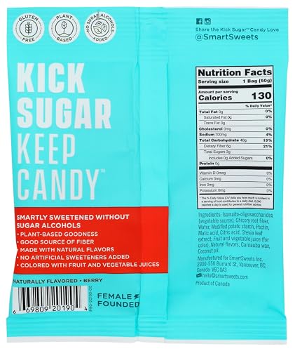 Smart Sweets, Sweet Fish Gummies, 1.8 Ounce
