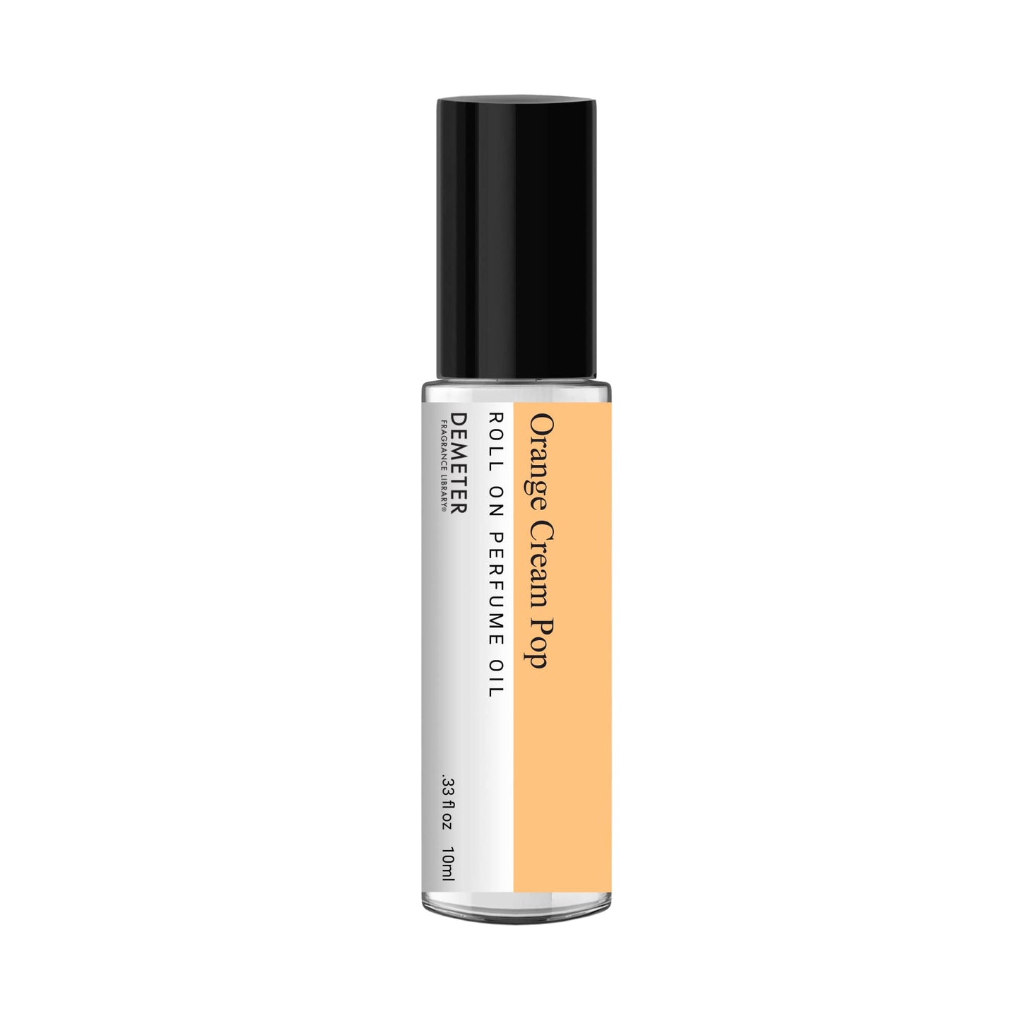 DEMETER Orange Cream Pop Roll On Perfume Oil, 0.33 Oz, Long-Lasting
