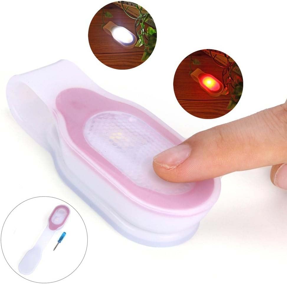 ALONEFIRE Nightlight LED Clip-on Flashlight 3 Modes Magnetic Surface Model SKU2157 Color SKU2157