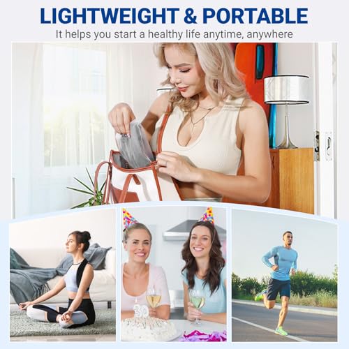 Posturace Posture Corrector for Women & Men - Adjustable Upper Back Brace Straightener Suitable for Lumbar, Shoulder, Nec...