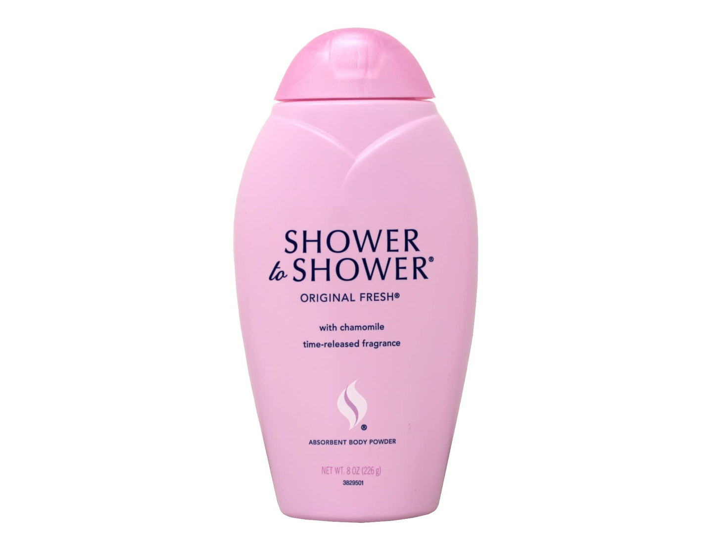 Shower To Shower Original Body Powder, 8 Ounces (1 Pack)