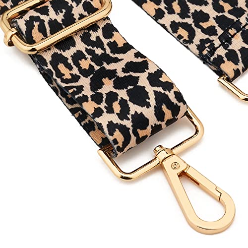 ZOOEASS Wide Shoulder Strap Adjustable Replacement Belt Crossbody Canvas Bag Handbag