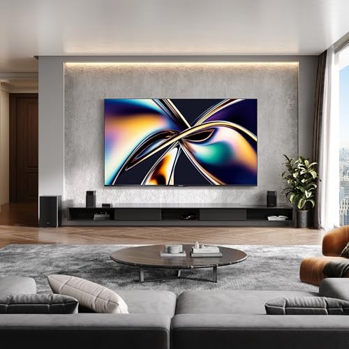 Hisense 55" Class U6 Series Best Value Mini-LED 4K UHD Smart HDR Gaming Fire TV (55U65QF, 2025 Model) - QLED, Native 144Hz, Motion Rate 480, Dolby Vision IQ, Dolby Atmos, Game Mode Pro, Alexa Built In