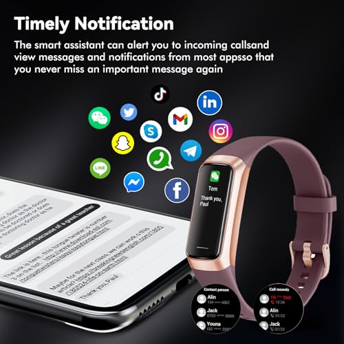 YANFITT Fitness Tracker Smart Watch for Men Women, Heart Rate Blood Oxygen Sleep Monitor, 20+ Sports Modes, Step Activity ...