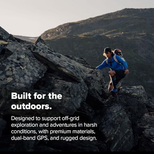 SUUNTO Vertical 2 GPS Sport Watch, Bright 1.5” AMOLED Touchscreen, LED Flashlight, 20-Day Battery Life, Offline Maps, Trai...