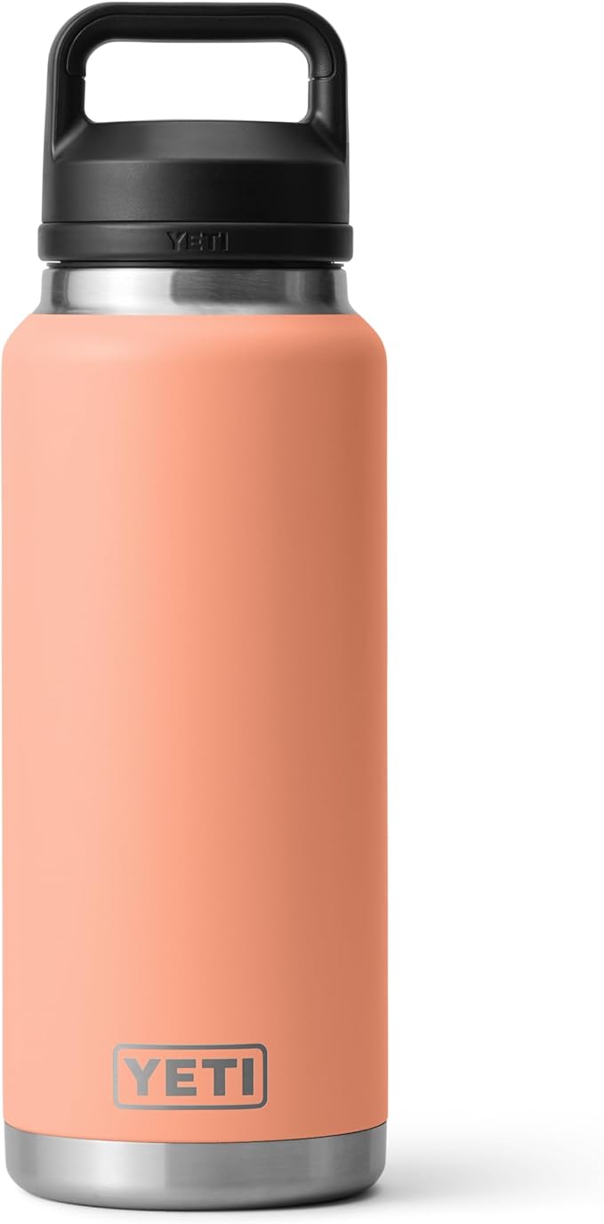 YETI Rambler 36 oz Bottle, Vacuum Insulated, Leakproof, Stainless Steel with Chug Cap