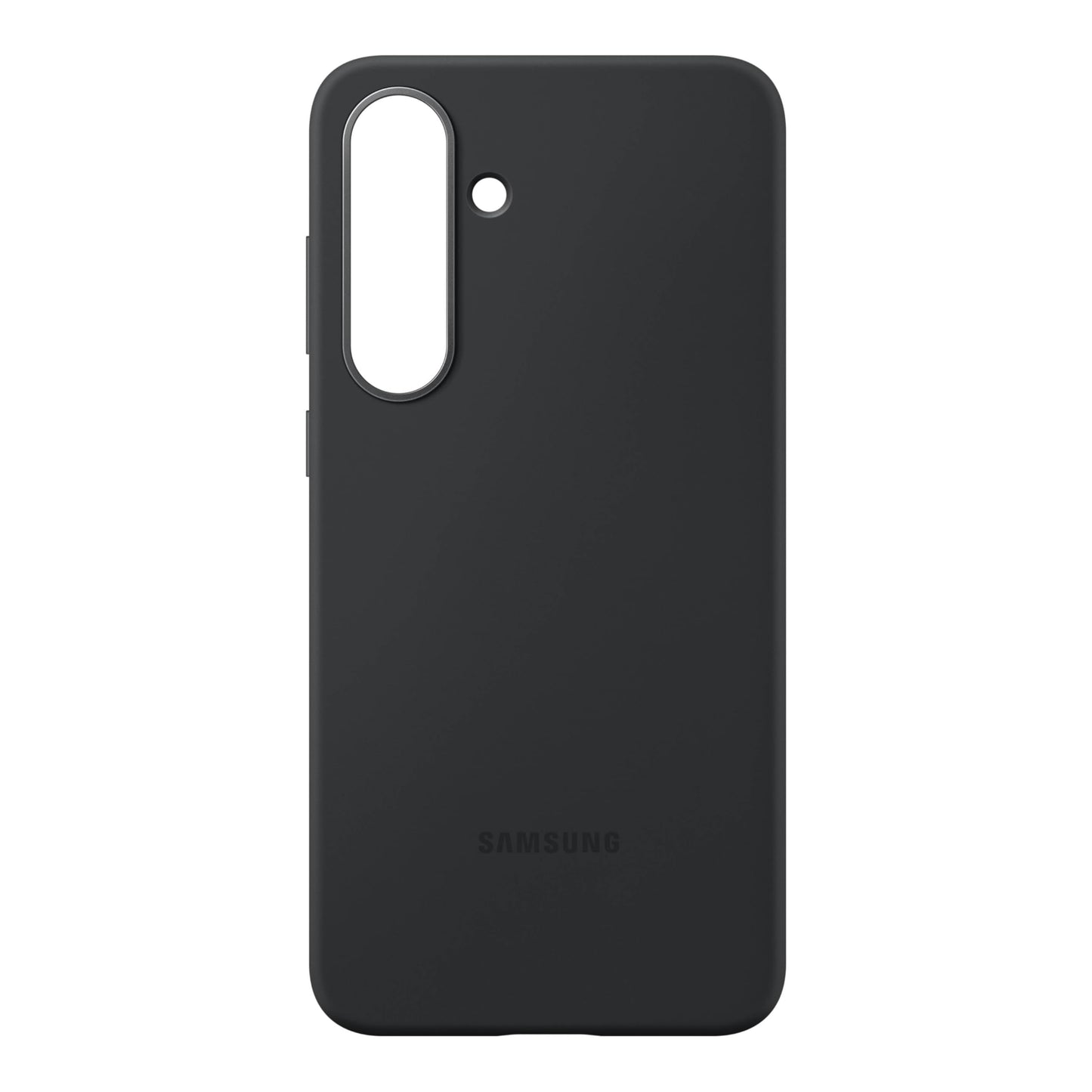 Samsung Galaxy S25 Fe Silicone Phone Case, Protective, Functional, Comfortable, Colorful, Easy To Hold, Us Version, Black