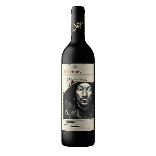 19 Crimes Snoop Cali, Red Wine, 750 mL Bottle