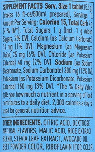 Nuun Sport Hydration Citrus Fruit, 10 Drink Tablets