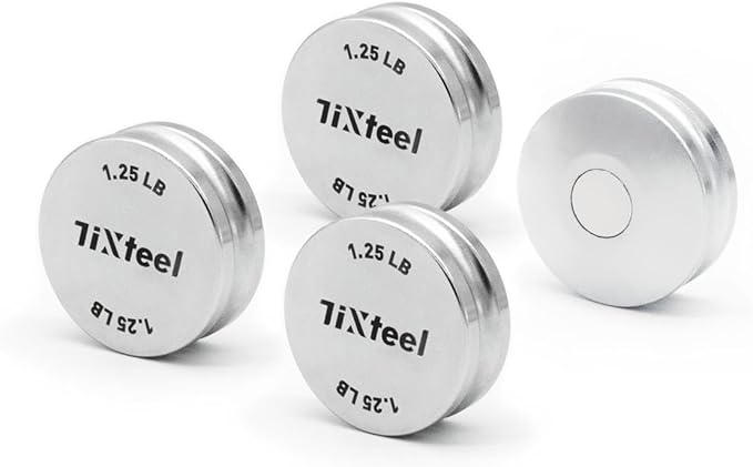 Magnetic Fractional Weights 1.25lb (5lb in total)