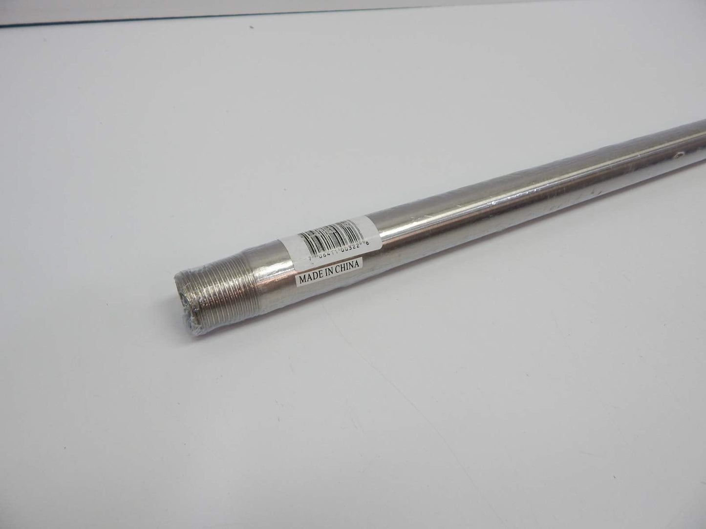 Minka-Aire 36 Inch Ceiling Fan Downrod - Brushed Nickel - Dr536-Bn