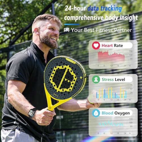 UMAwangfit Smart Watch for Men Women, 1.85" HD Touchscreen Fitness Tracker, Bluetooth Notifications/Calls, IP68 Waterproo...