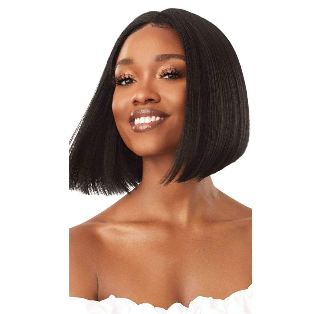Outre Synthetic EveryWear Lace Front Wig- EVERY1 (Cinnamon Spice)