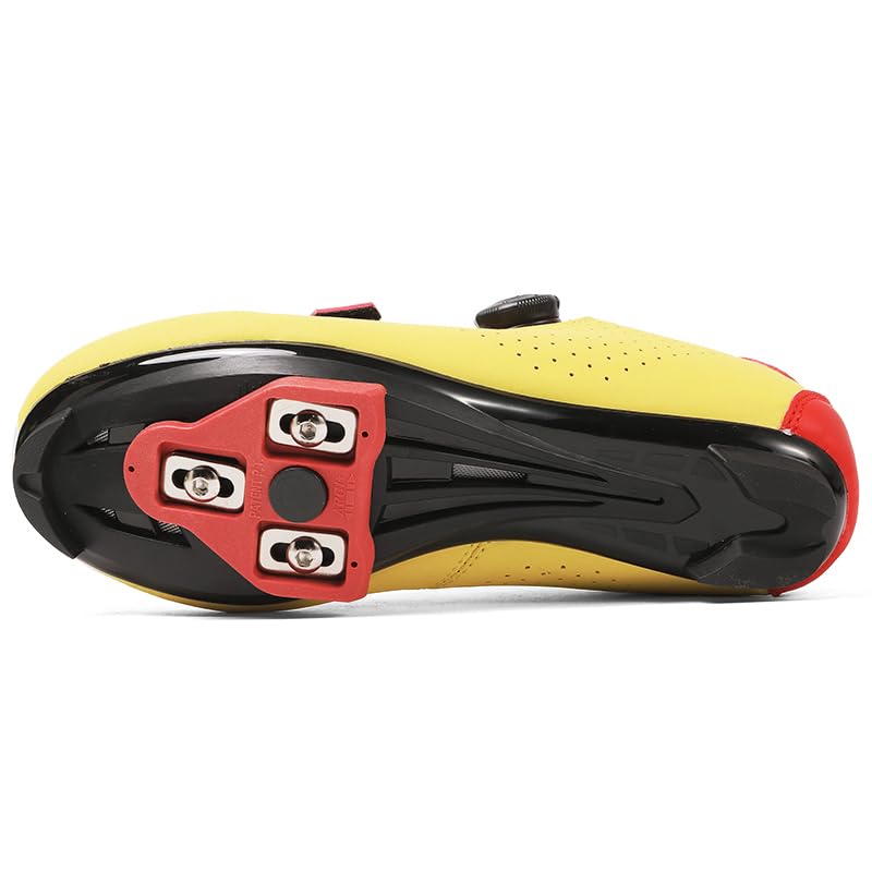 Cycling Shoes, Unisex Delta Cleats Compatible, Indoor Peloton and Outdoor Road Bike Shoes for Men and Women