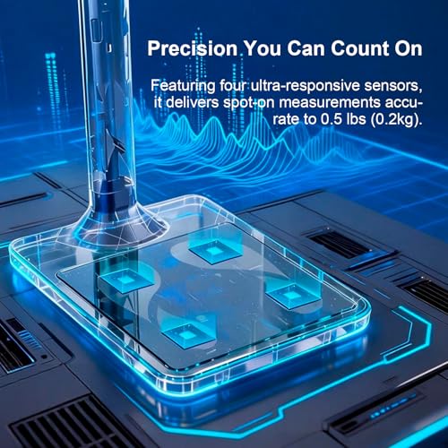 Digital Medical Scale for Body Weight - Multifunctional Smart Scale for Professional Doctor's Office