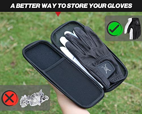 Handy Picks Performance Golf Glove Case - Golf Gloves Holder Case That Protects n Keeps Your Golf Gloves Neat n Dry - Air ...