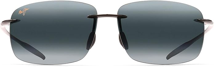 Maui Jim Polarized Men's and Women's Breakwall Rimless Sunglasses