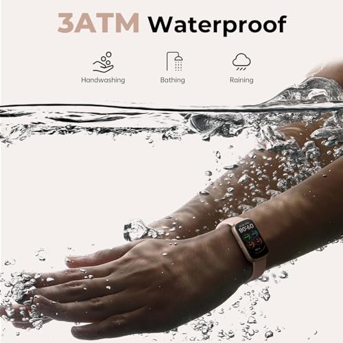 TIFOZEN Fitness Tracker for Women Men, Smart Watch Band with 24/7 Heart Rate Blood Oxygen Sleep Monitor, Calories Step Tra...