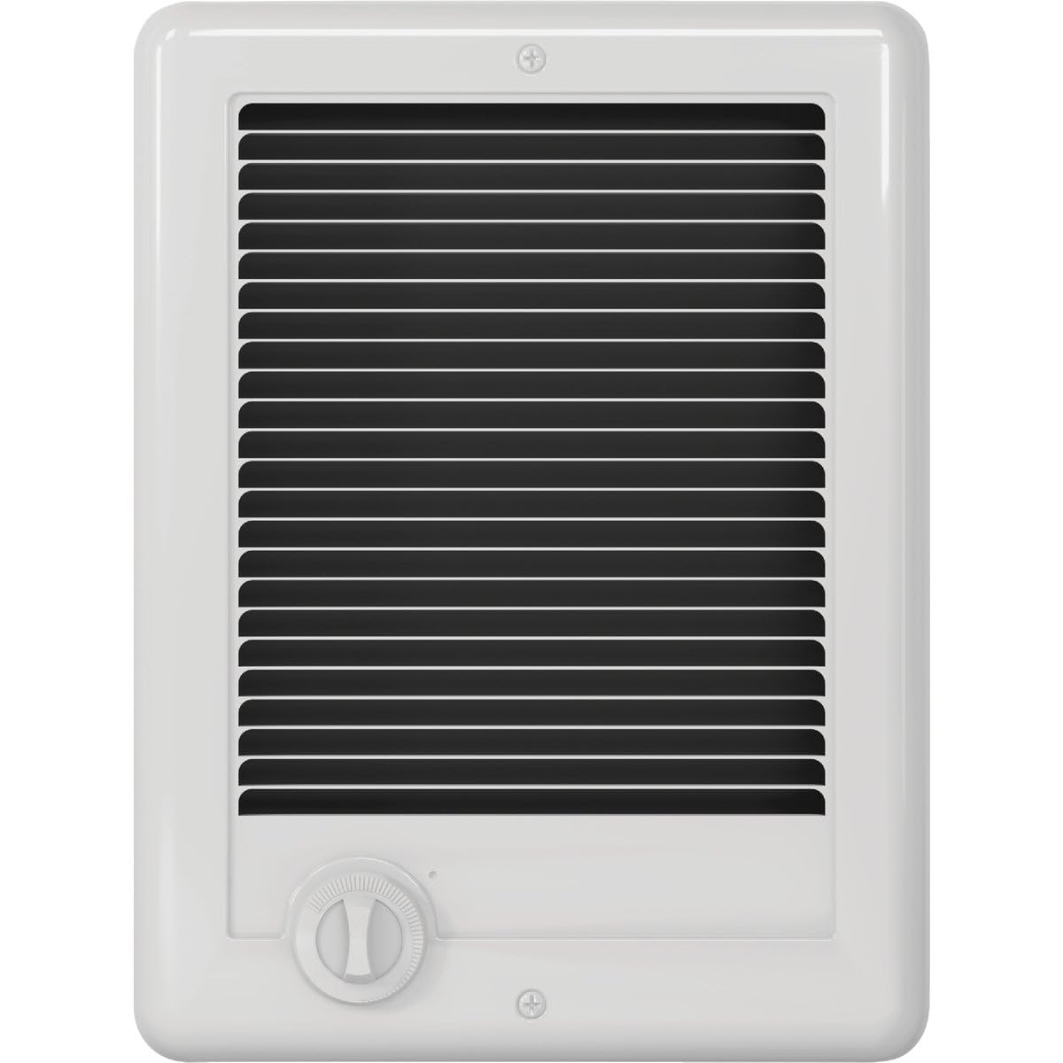 Cadet Com-Pak Electric Wall Heater Complete Unit With Thermostat (Model: Csc151Tw, Part: 67509), 5120 Btu, 120 Volt, 1500 Watt,