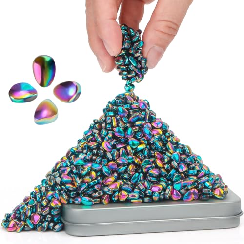DYRDM 500+ Original Ferrite Putty Colorful, Sensory Stones, Adult Fidget Stress Relief Desk & Office Item, Ferrite Stones ...