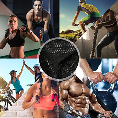 RYMNT Full Fingers Workout Gloves for Women & Men - Gym Gloves with Extra Grip Foam Padding & Anti-Slip for Fitness, Train...