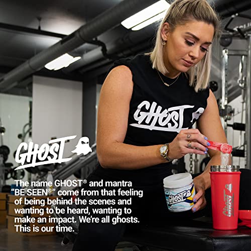 GHOST Hydration, Lemon Crush, 40 Serv, Electrolyte Powder - Drink Mix Supplement with Magnesium, Potassium, Calcium, Vitam...