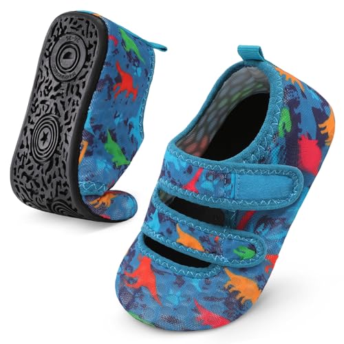 BARERUN Toddler Water Shoes Boys Girls Quick Dry Barefoot Aqua Shoes for Swim Pool Beach Non Slip Breathable Sandals Light...