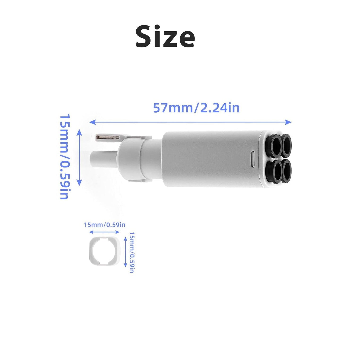 Sahvaim Original Bamboo Lab A1/A1 Mini AMS Lite Filament Hub Five Way Components Switch consumables Multi-Color Printing for Bambu Lab 3D Printer Parts