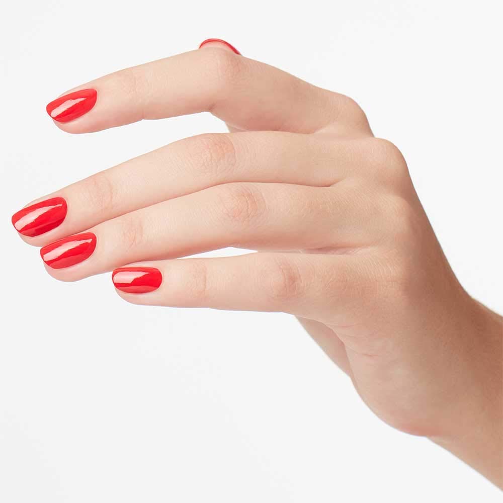 OPI Powder Perfection Cajun Shrimp | Opaque Bright Orange Crme Nail Dipping Powder | Acrylic Alternative