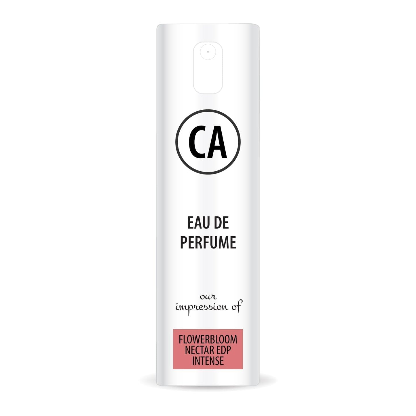 CA Perfume Impression of Flowerbloom Nectar Edp Intense for Women Eau De Parfum Amber Floral Scent Long Lasting Perfumes for Women Travel Size TSA Ready for Day and Night Wear 0.33 Fl Oz 10ml