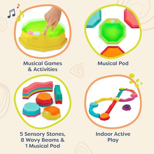 B. toys –for Kids – Games & Activities – Indoor & Outdoor Active Play – 3 Years +