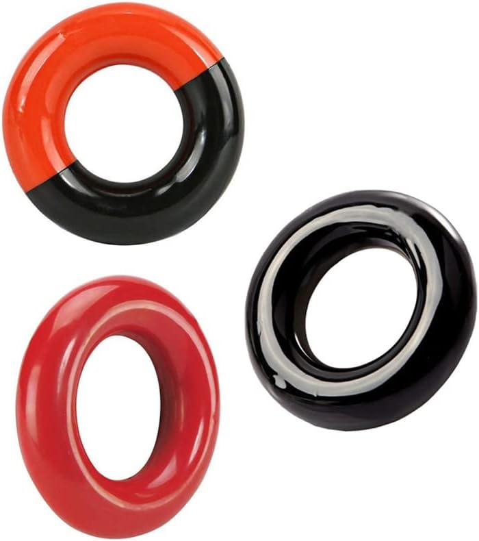 Golf Weighted Swing Ring Golf Club Warm Up Swing Donut Weight Ring for Practice & Training