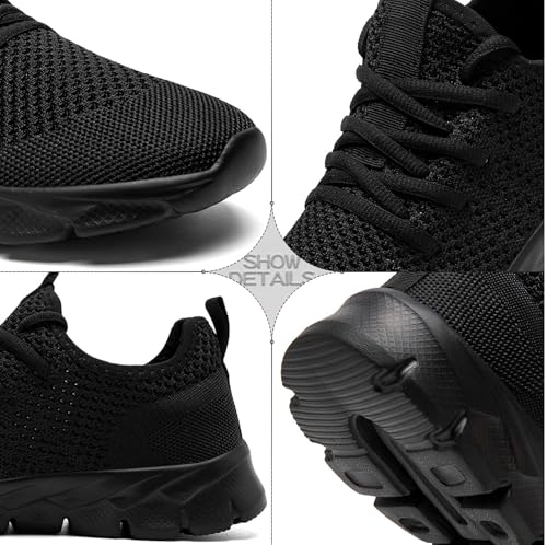 YITUHIO Mens Running Shoes Fashion Sneakers Tennis Walking Shoes Lightweight Athletic Gym Workout Shoes