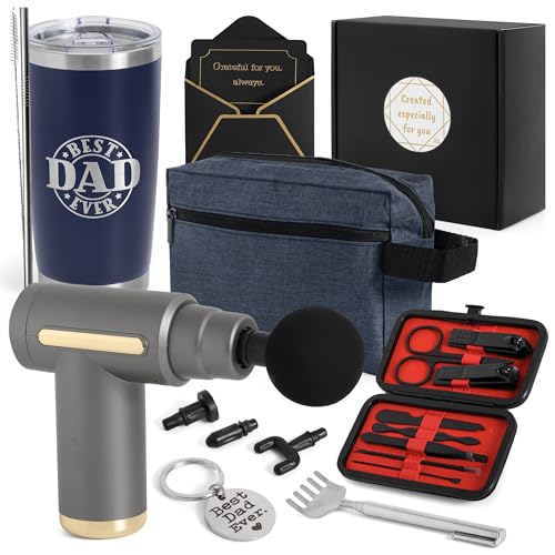 Fairly Dunn Premium Dad Gift Set – 7-Piece Gift for Dad, perfect for Father’s Day, birthdays, Valentine’s Day, or get well...
