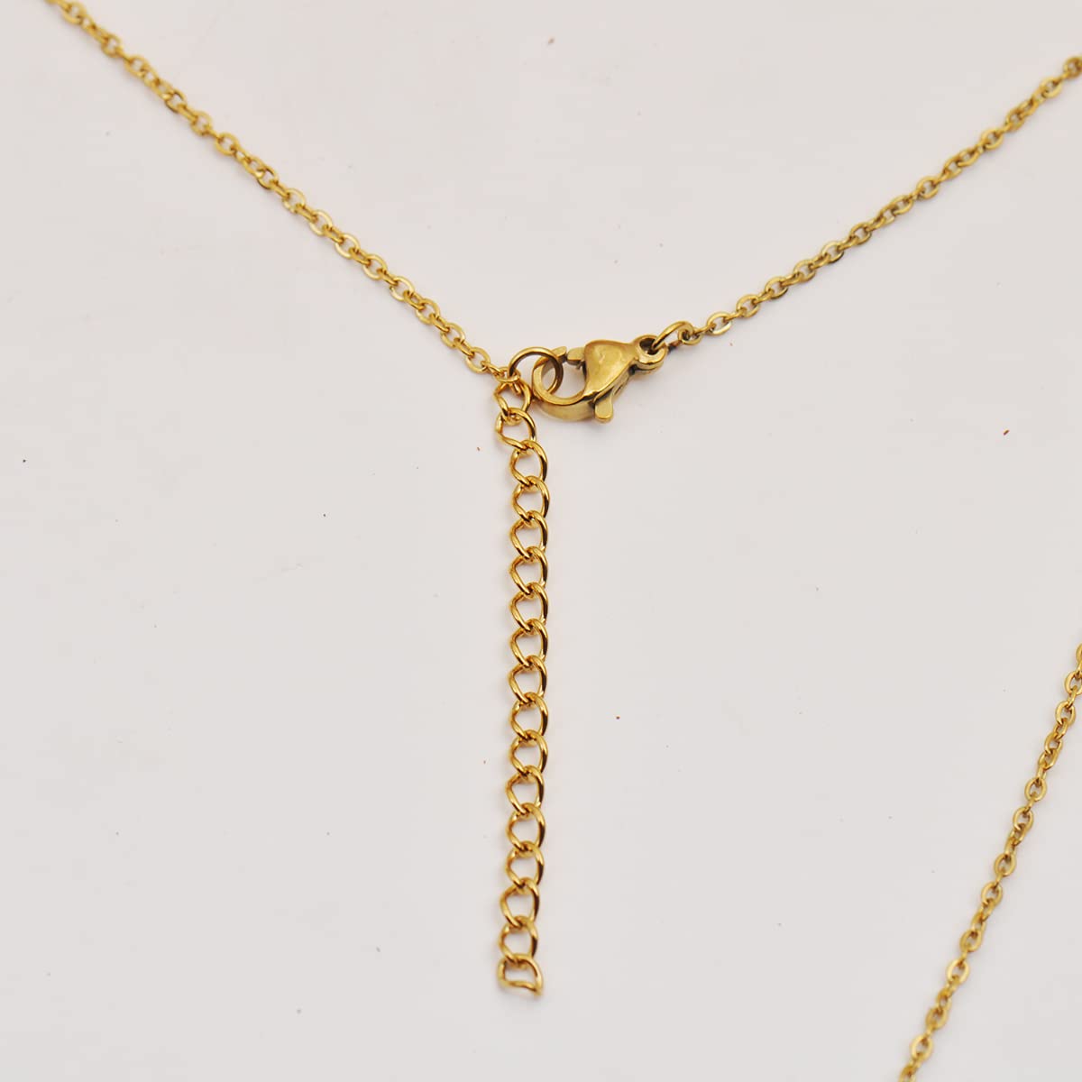HUAN XUN Custom Gold Plated Tiff Necklace Personalized Name Necklace for Women Choker Jewelry Gift