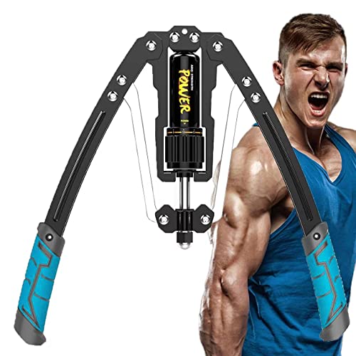 LEJIEYIN Twister Arm Exerciser - Adjustable 22-440lbs Hydraulic Power/Home Chest Expander/Shoulder Muscle Training Fitness...