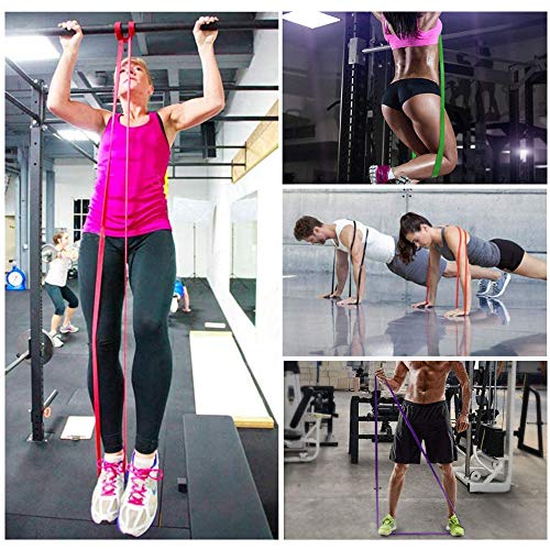 Tifereth Pull-Up Bands - Resistance Bands for Women's Workout - Perfect for Gym & Home