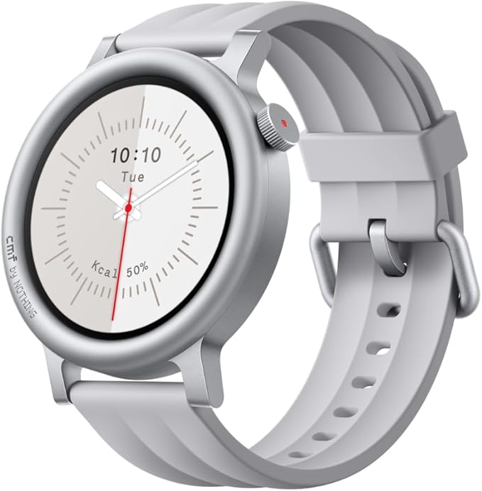 CMF by Nothing Watch 3 Pro Smart Watch for Men Women, Bluetooth Call AI Energy Score, 1.43” Heart Rate Tracking, Sleep Mon...