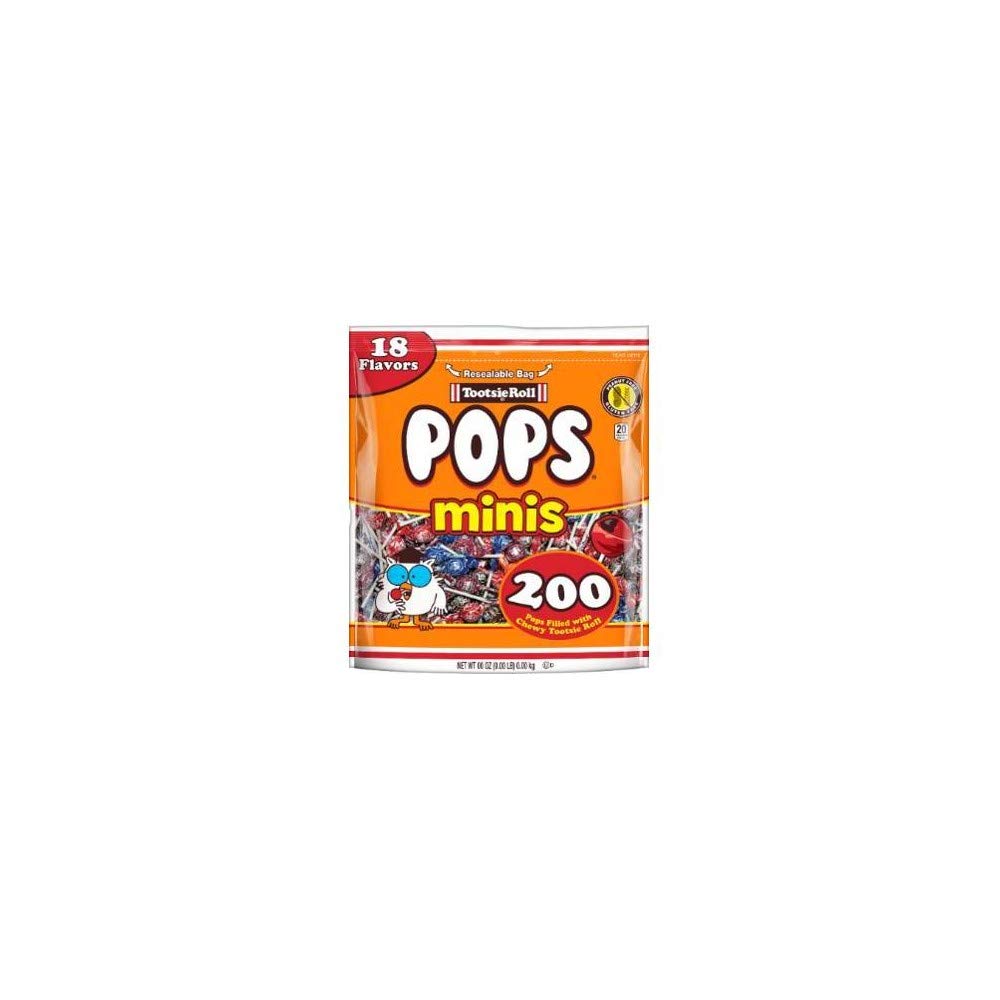 Tootsie Pops Minis - 200ct