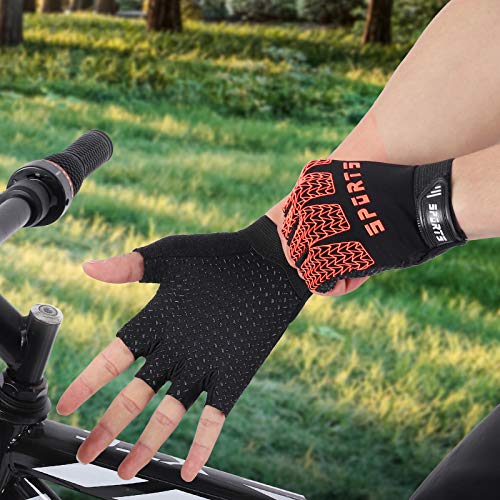 Accmor Kids Sport Gloves, Kids Half Finger Gloves for Boys Girls Cycling, Camping, Fishing, Outdoor Sports
