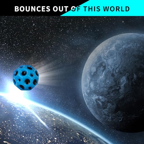Super Bouncing Ball,Children's Super Hot, Easy to Grasp and Capture Suitable for Children of All Ages, Indoor and Outdoor ...