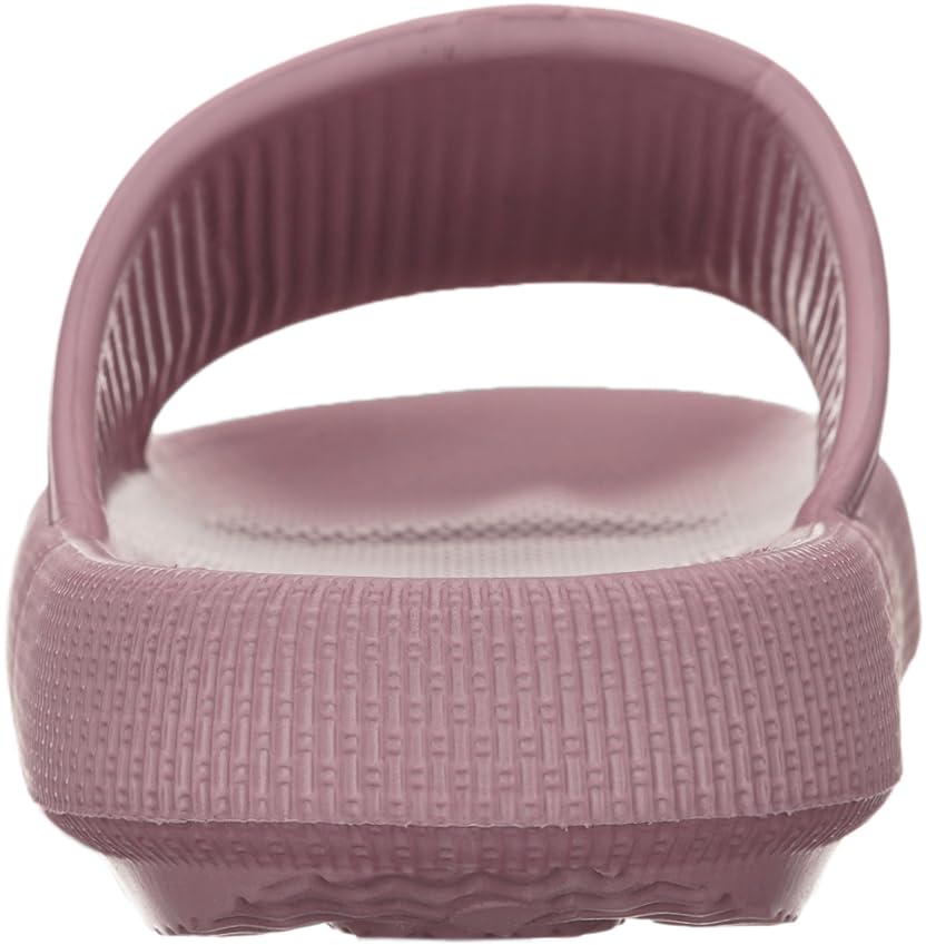 WHITIN Pillow Slippers for Women Non Slip | Cushioned Thick Sole Slides | Quick Drying Bathroom Sandals