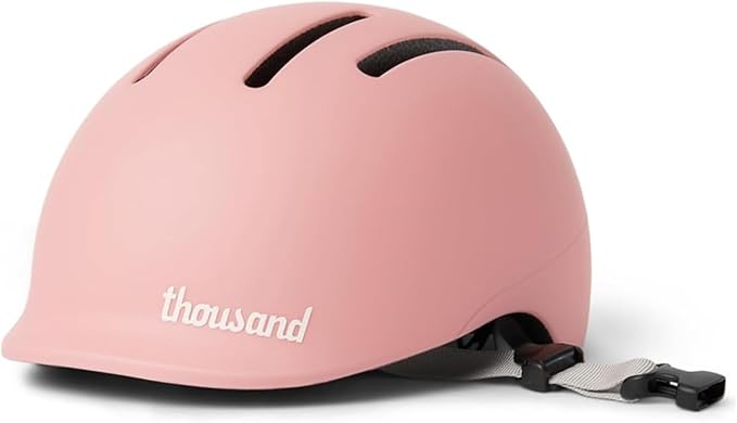 Thousand Kids Helmet – Free Reflective Sticker Pack to Customize, No Pinch Magnetic Buckle, Multi Sport Safety CSPC ASTM C...