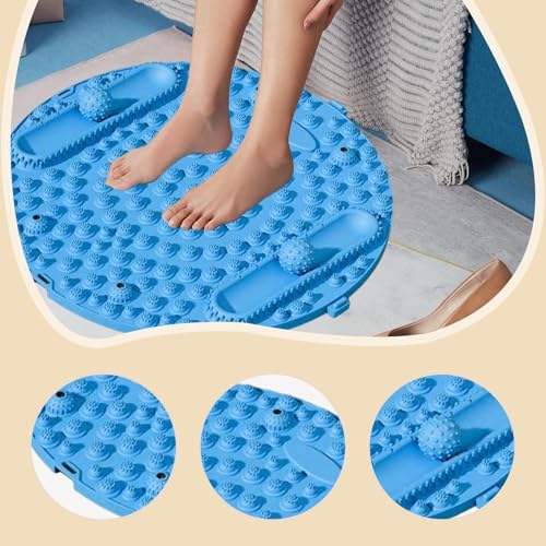 Generic Foot Massage Pad Reflexology Mat 55 Cm Foot Pressure Point Pad for Long Sitting Worker Lightweight Easy to Clean C...