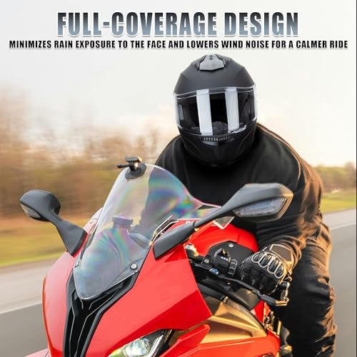 Cartman DOT Approved Motorcycle Helmet - Full Face Helmet