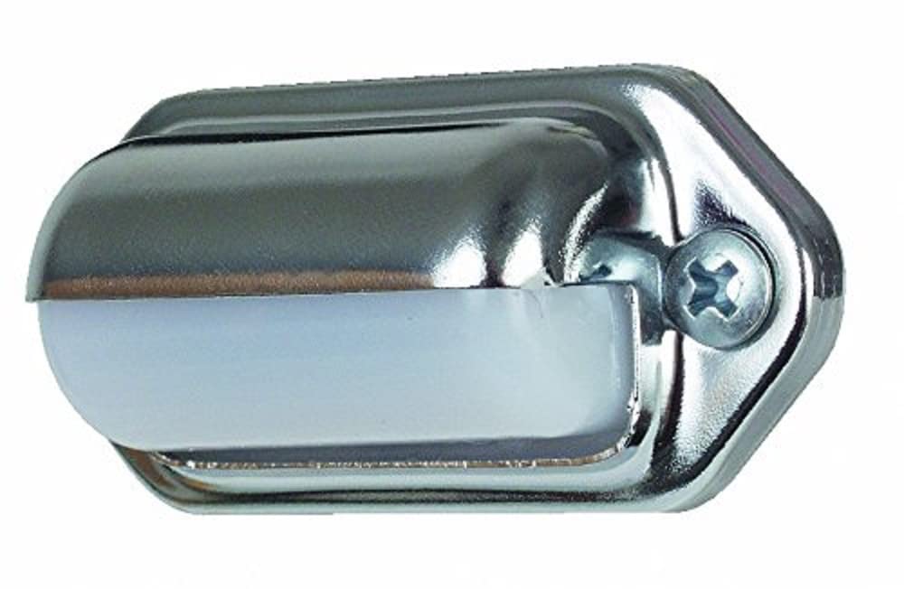 Optronics Lp31Cbp License Plate Light - White Polycarbonate & Metal Construction