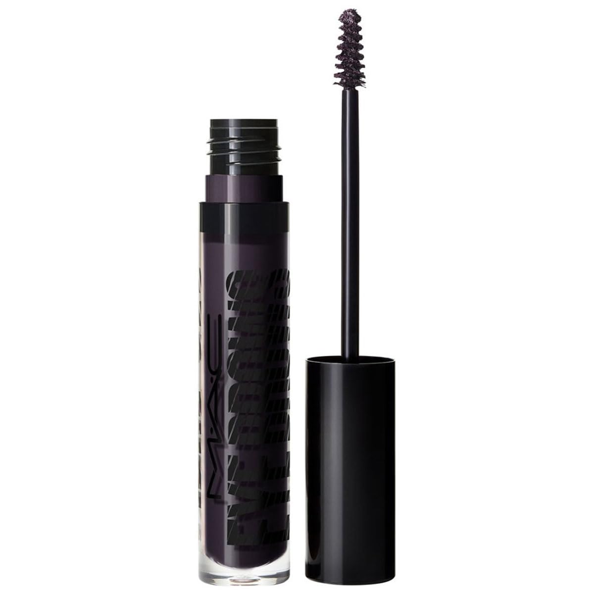 MAC Eye Brows Big Boost Fibre Gel - Genuine Aubergine