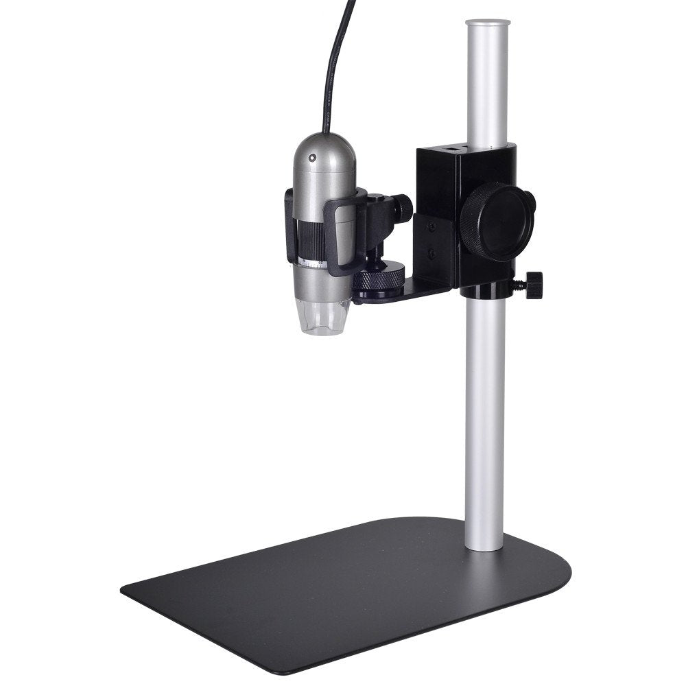Dino-Lite Am411T-Ms35B 1.3 Mp, 10X-50X, 220X - Handheld Digital Microscope - Pole Stand