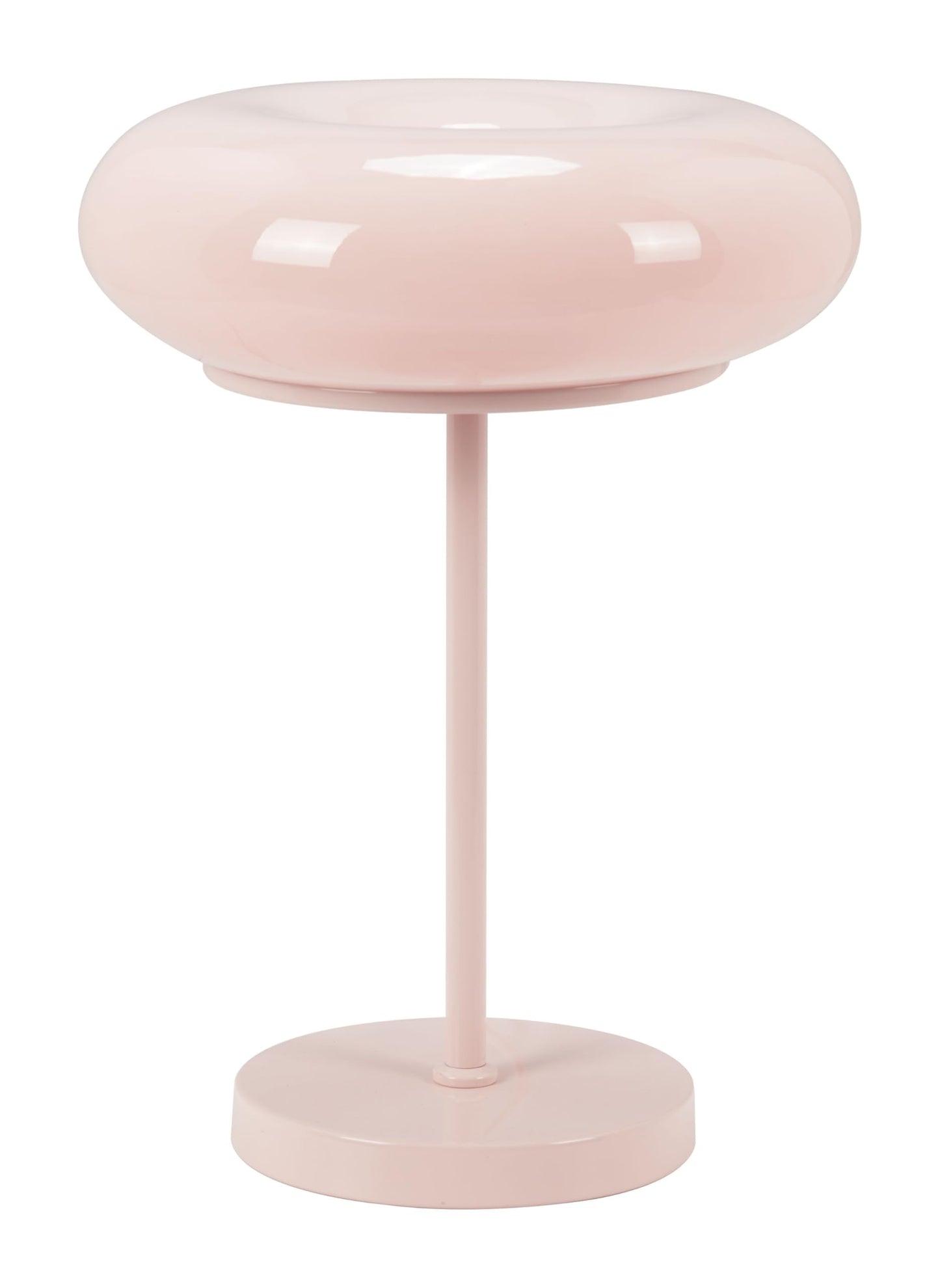 Zuo Munk Table Lamp - Medium Pink Plastic - Model 56179
