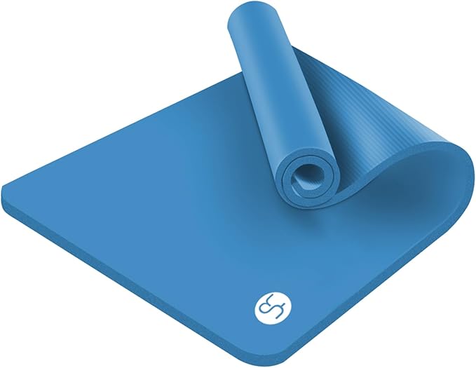 RYTMAT Yoga Mat Thick Wide Yoga Mats for Women Men Large Exercise Mat 78"x35" 1/2 Inch Workout Mat for Home Gym, with Carr...